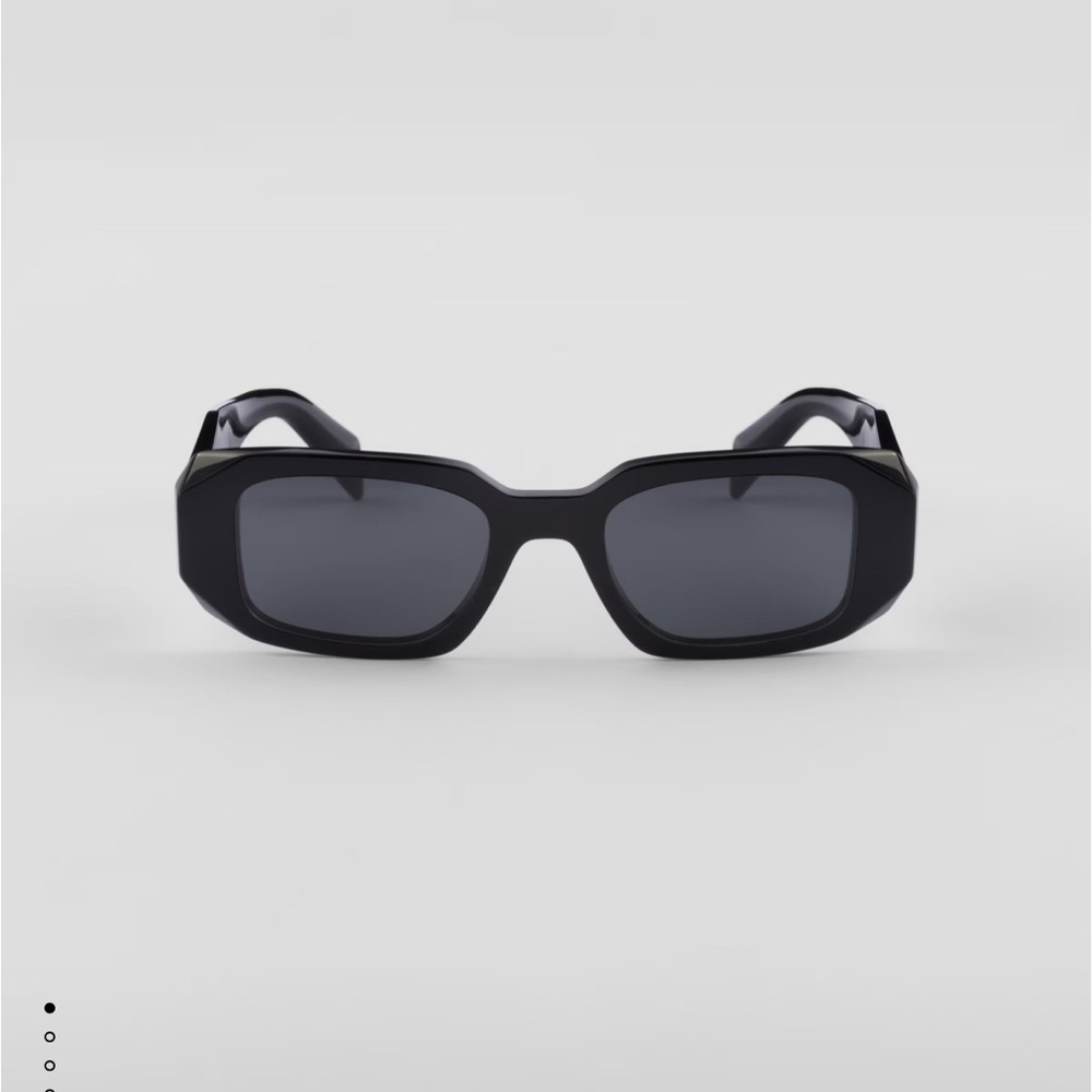 Prada Sleek Black Sunglasses - Picture 3 of 9